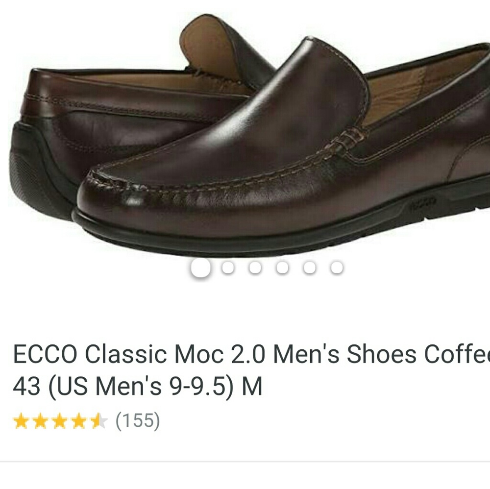 Ecco classic men's shoe